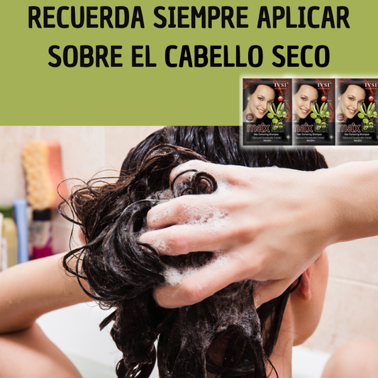 Shampoo Cubrecanas 100% Natural 💆🏻♀️ | Fórmula Certificada | Cobertura Rápida y Tratamiento de 1 Año