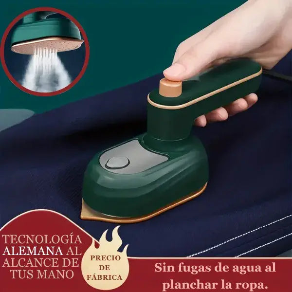Plancha de Vapor con Tecnología Alemana| Resultados Impecables