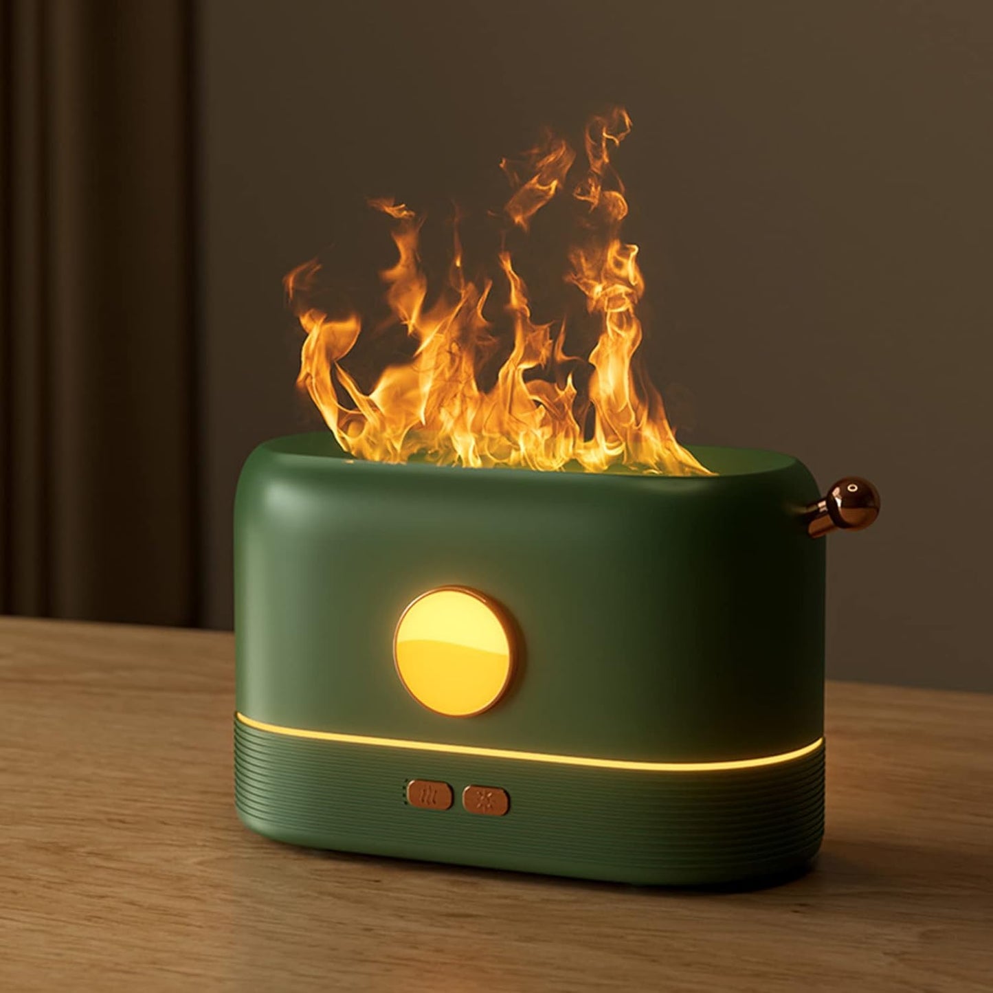 Humidificador Eléctrico De Llama