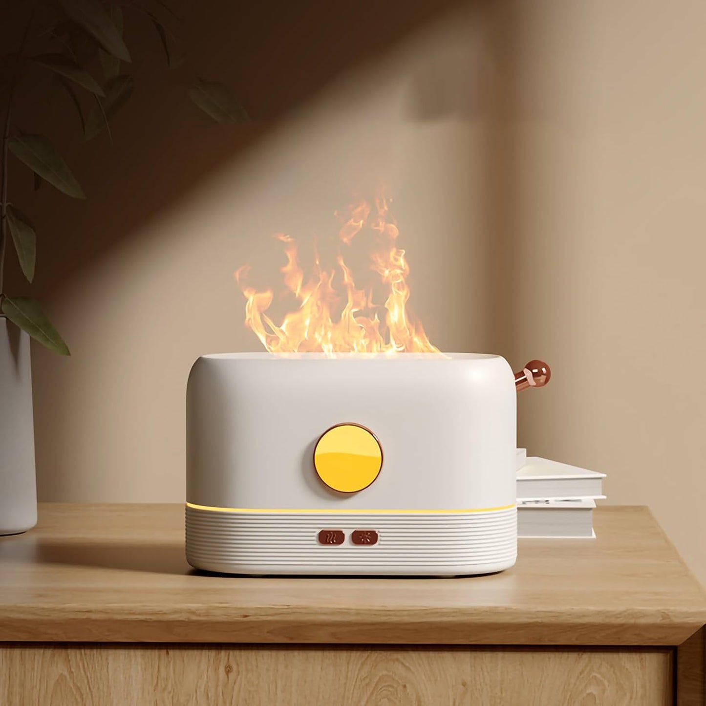 Humidificador Eléctrico De Llama
