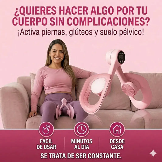 KegelSmart™|Tonificador Pélvico Inteligente 360° con Monitor de Progreso en Tiempo Real y Diseño de Agarre Premium