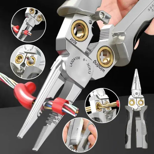 Alicate Multifuncional 8 en 1