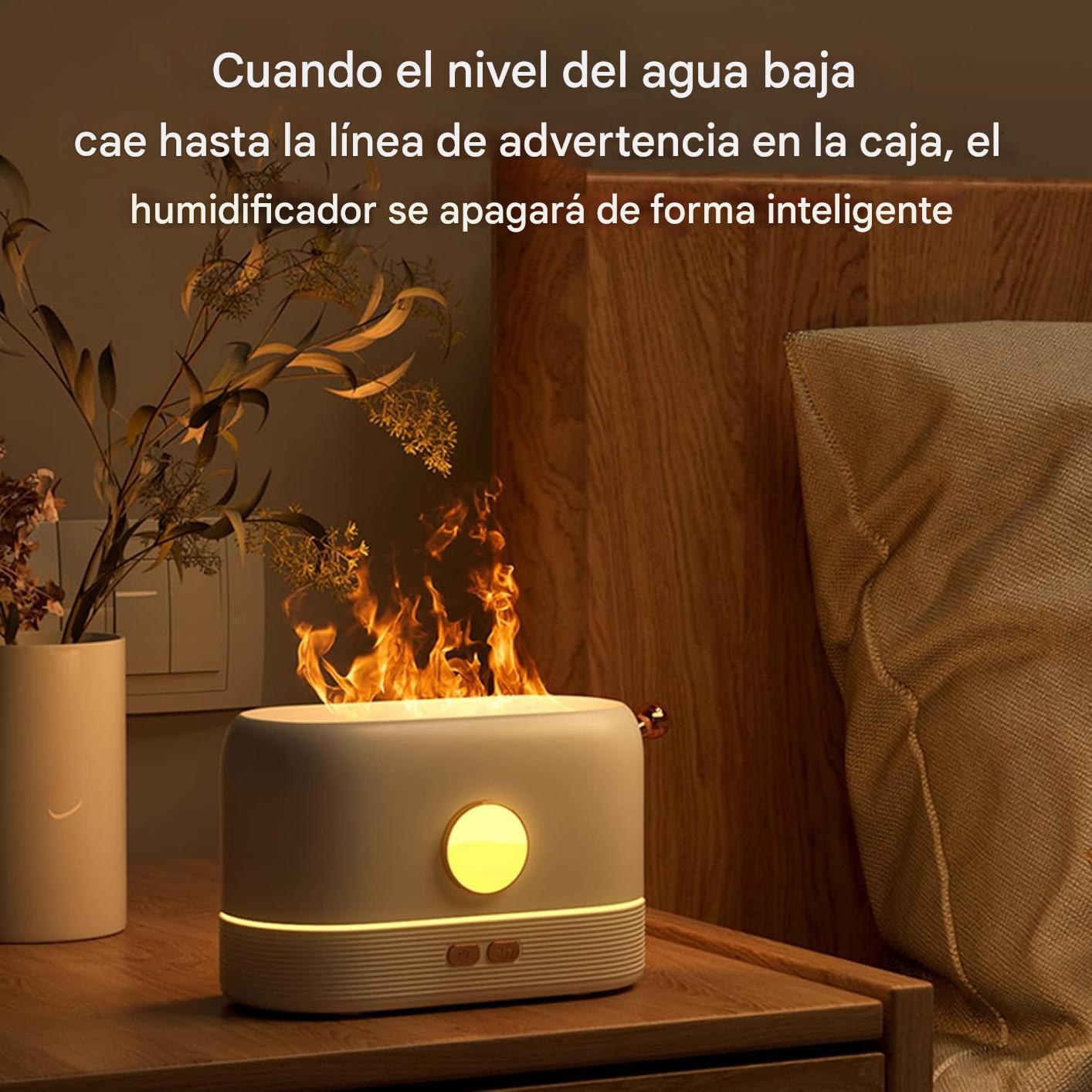 Humidificador Eléctrico De Llama