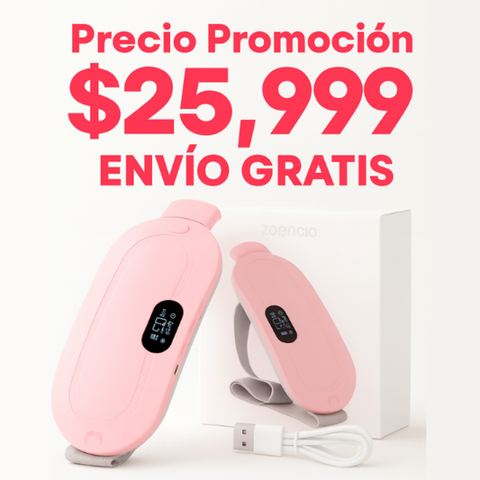 🔥Cinturón Masajeador con Calor Relajante FeelFree®️