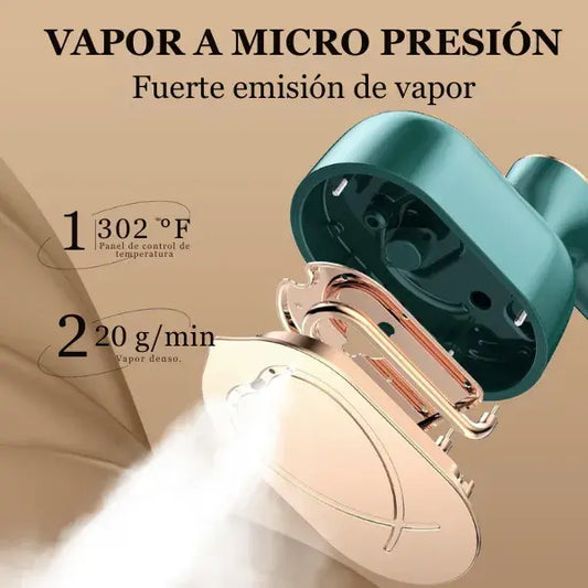 Plancha de Vapor con Tecnología Alemana| Resultados Impecables