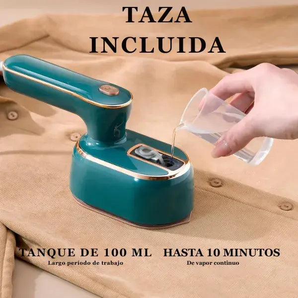 Plancha de Vapor con Tecnología Alemana| Resultados Impecables