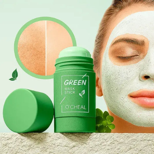 🔥Paga 1 Lleva 3 en Nuestra Mascarilla de Té Verde 🌿 | Piel Sin Impurezas al Instante