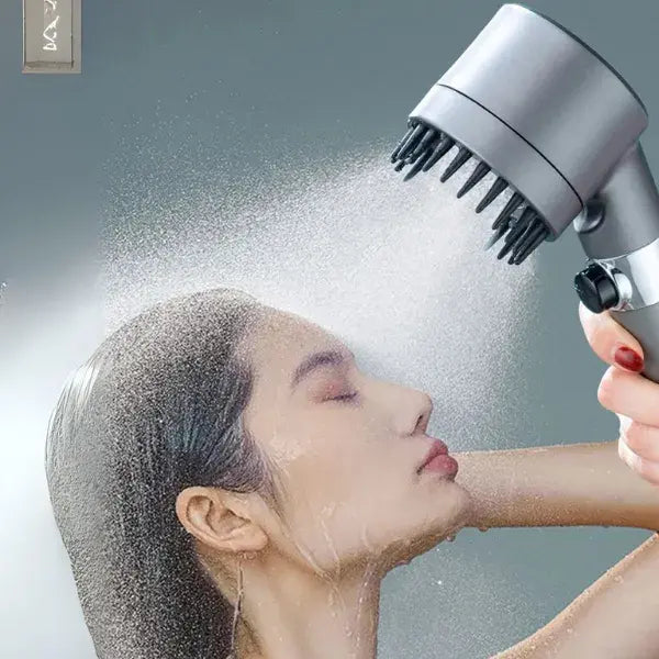 Cabezal de ducha masajeador de alta presión