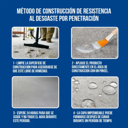 💧Sellador Impermeable Invisible de Alto Rendimiento + Brocha