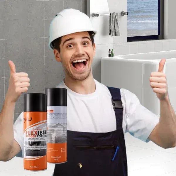 🔥Paga 1 y Lleva 2 | Spray Sellante Impermeable para Reparación de Fugas