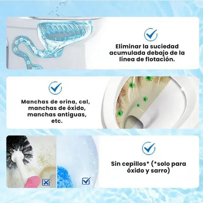 ¡Oferta Flash! 🕒 2 Cajas de Tabletas Desinfectantes al Precio de 1 (24 pastillas)