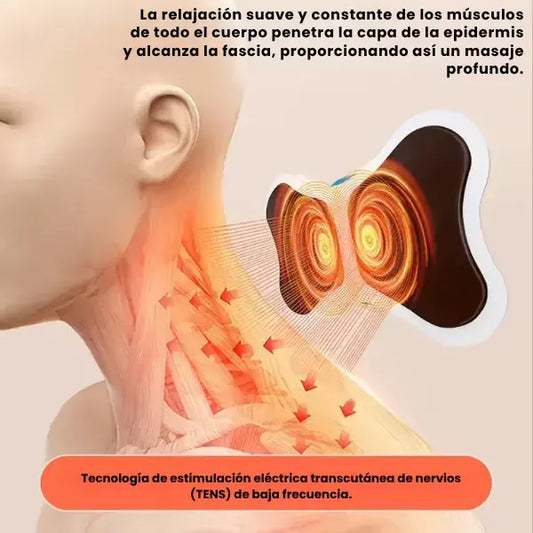 Masajeador de Tejido Profundo | Terapia Profesional en Casa