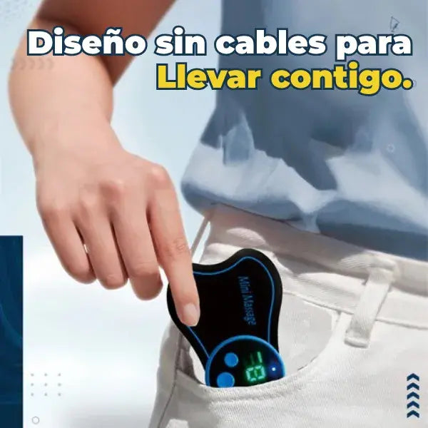 Masajeador de Tejido Profundo | Terapia Profesional en Casa