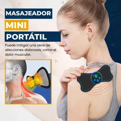 Masajeador de Tejido Profundo | Terapia Profesional en Casa